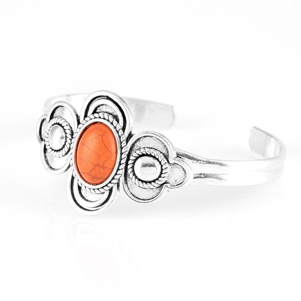 Orange paparazzi bracelet